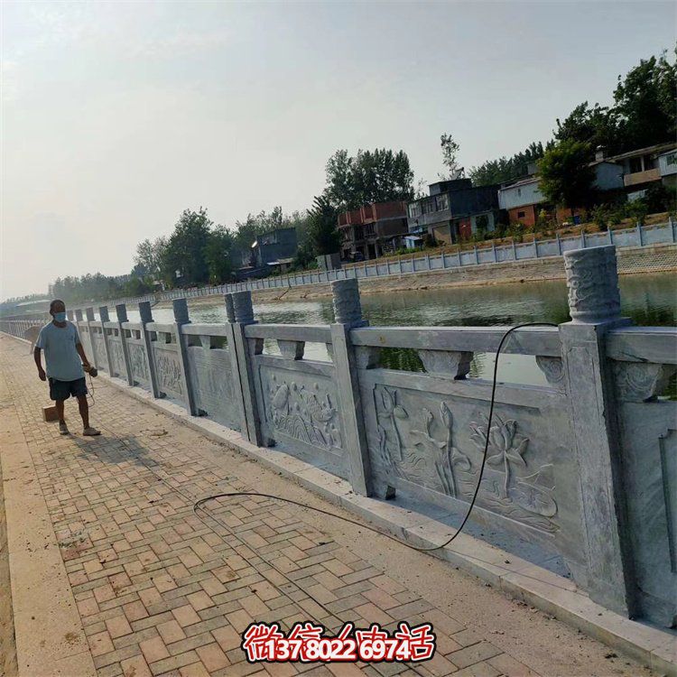唯美的大理石欄桿雕塑，為園林景觀增添絕美風(fēng)采