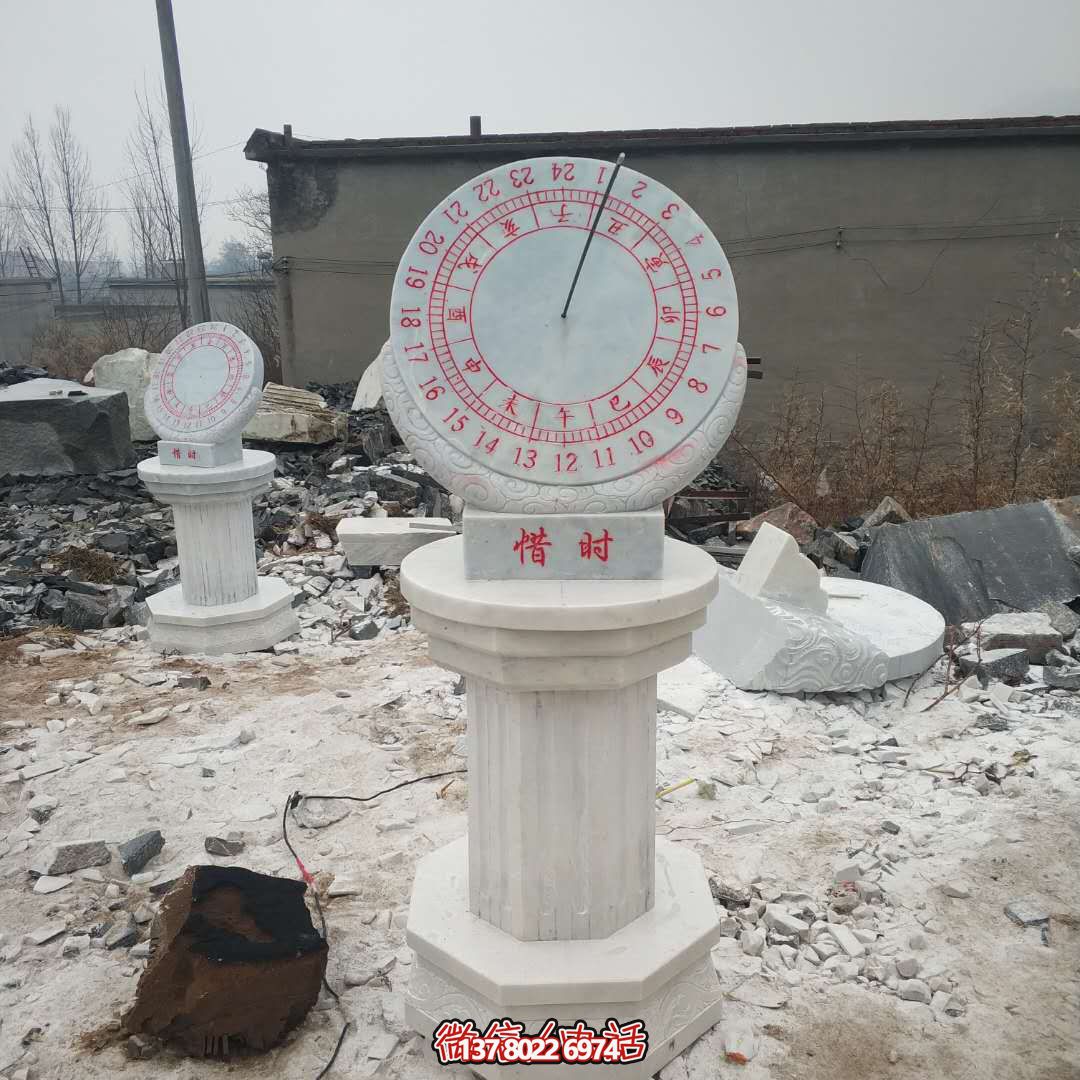 石質(zhì)日晷雕塑，讓景區(qū)更加創(chuàng)意美觀！