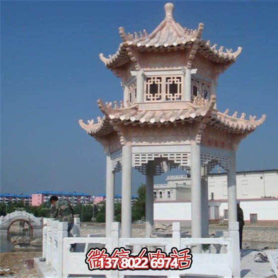 大理石涼亭，讓您的園林景觀更加完美