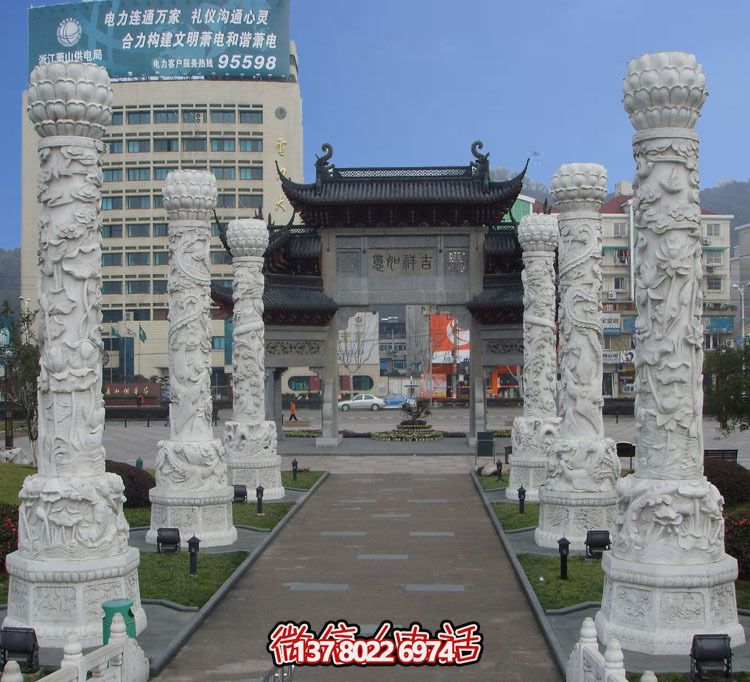 探索江蘇盤(pán)龍古建筑景區(qū)