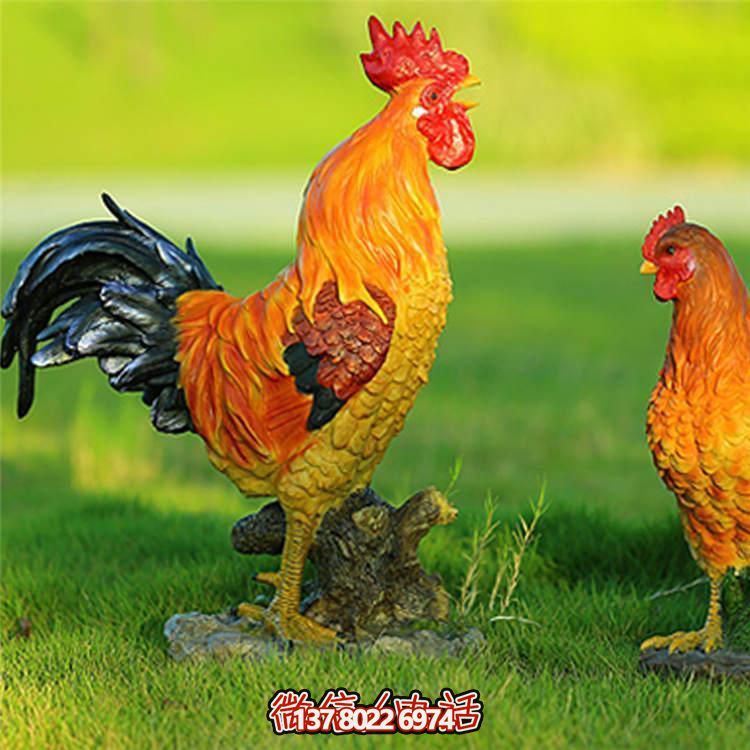 玻璃鋼仿真雕塑擺件，為戶外園林草坪增添點(diǎn)綴
