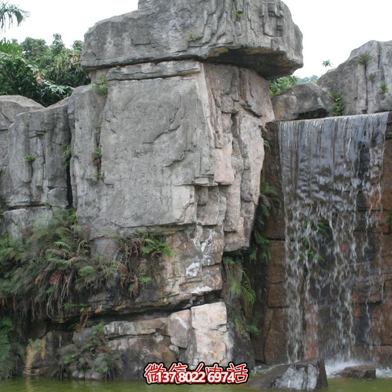 百花爭(zhēng)艷，景致美妙——游覽石假山景觀