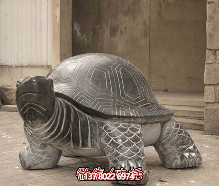 不銹鋼仿真烏龜?shù)袼?，裝點精美庭院戶外環(huán)境