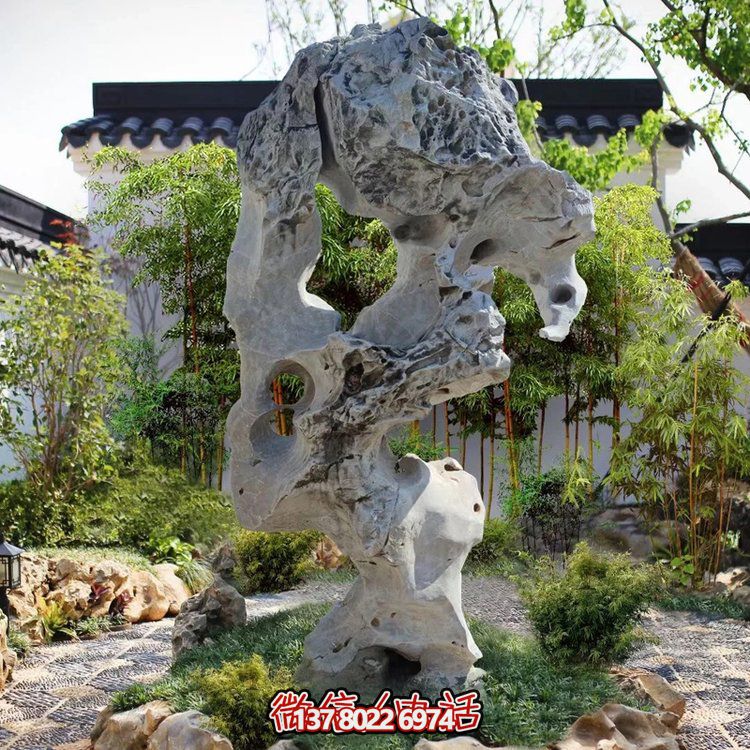 夢(mèng)幻園林，奇石景觀設(shè)計(jì)