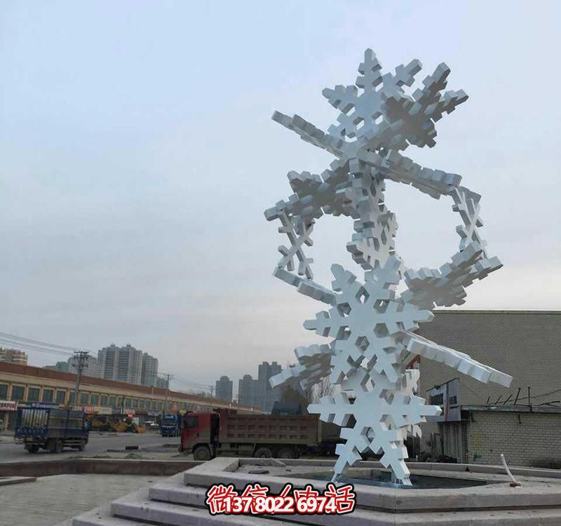 現(xiàn)代不銹鋼雕塑景觀樹，點亮城市花園